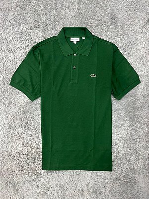 POLO LACOSTE L1212 VERDE