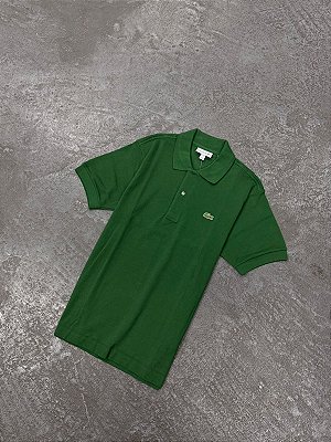 POLO LACOSTE L1212 VERDE
