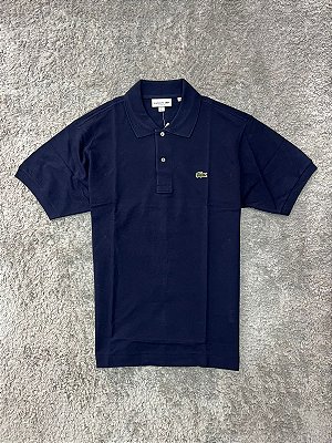 POLO LACOSTE L1212 AZUL MARINHO