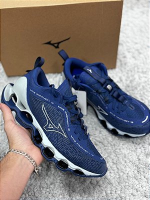 TÊNIS MIZUNO WAVE PROPHECY 13 AZUL