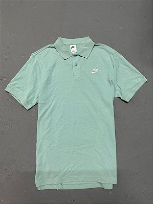 POLO NIKE SPORTSWEAR VERDE ÁGUA