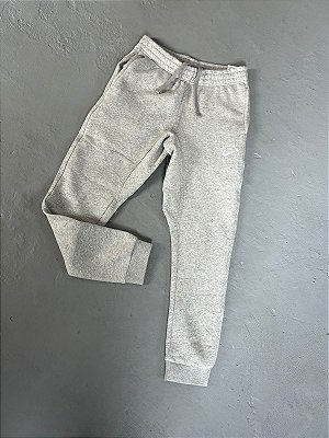 CALÇA NIKE MOLETOM SPORTSWEAR CINZA
