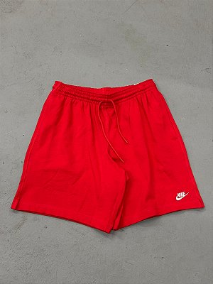 BERMUDA NIKE SPORTSWEAR KNIT VERMELHA