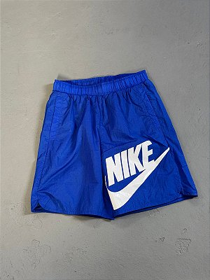 SHORT NIKE INFANTIL SPORTSWEAR AZUL
