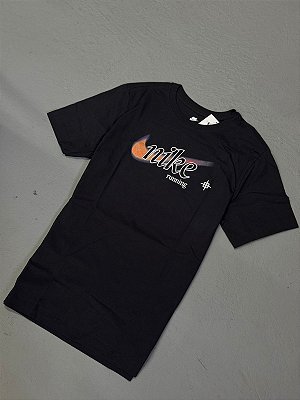 CAMISETA NIKE RUNNING SCOPE PRETA