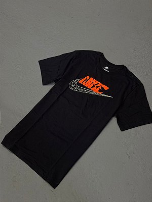 CAMISETA NIKE PIXEL PRETA