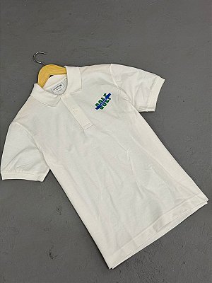 POLO LACOSTE GOLF BRANCA