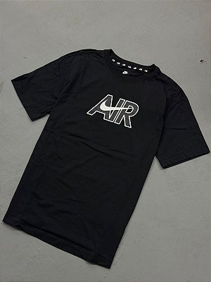 CAMISETA NIKE AIR PRETA