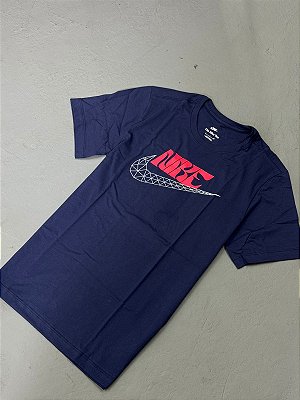 CAMISETA NIKE PIXEL AZUL