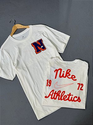 CAMISETA NIKE ATHLETICS 1972 BEGE