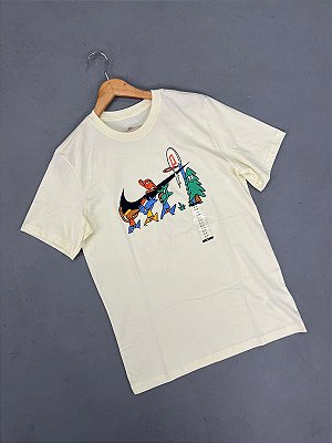 CAMISETA NIKE INDY AMARELA