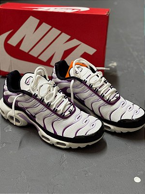 TÊNIS NIKE AIR MAX PLUS TN LILAC BLOOM