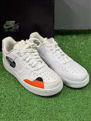 TÊNIS NIKE AIR FORCE 1 CUT OUT WHITE