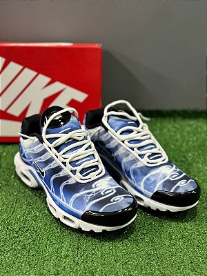 TÊNIS NIKE AIR MAX PLUS TN FIRE BLUE