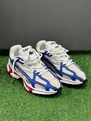 TÊNIS LACOSTE L003 2K24 CAPTÃO AMERICA