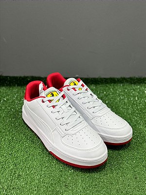 TÊNIS PUMA CAVEN X FERRARI MOTORSPORT BRANCO