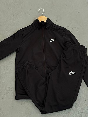 CONJUNTO INFANTIL NIKE SPORTSWEAR PRETO