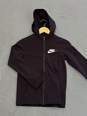 MOLETOM INFATIL NIKE SPORTSWEAR C/ZIPER PRETO