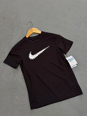 CAMISETA INFANTIL NIKE DRI FIT TROPHY PRETA