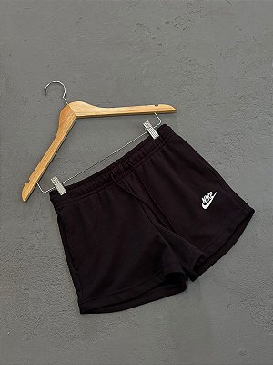 SHORT NIKE SPORTSWEAR FEMININO PRETO