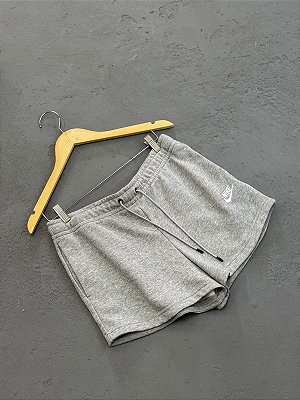 SHORT NIKE SPORTSWEAR FEMININO CINZA