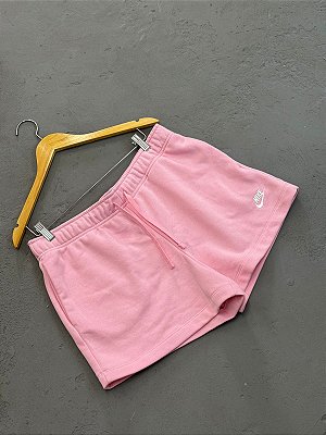 SHORT NIKE SPORTSWEAR FEMININO ROSA