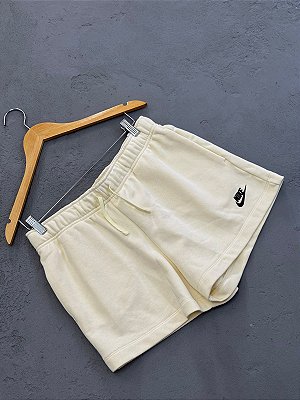 SHORT NIKE SPORTSWEAR FEMININO AMARELO
