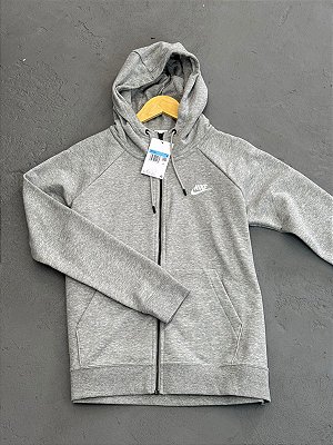 MOLETOM NIKE SPORTSWEAR FEMININO CINZA