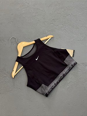 CROPPED NIKE FITNESS AZUL