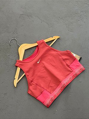 CROPPED NIKE FITNESS ROSA