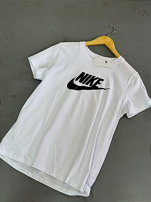 CAMISETA NIKE ICON BRANCA FEMININA