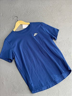 CAMISETA NIKE SPORTSWEAR FEMININA AZUL