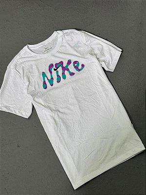 CAMISETA NIKE DRI-FIT TEE DYE 1 BRANCA
