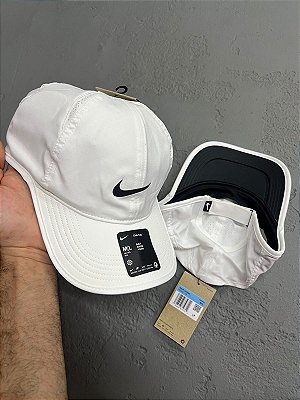 BONÉ NIKE DRI-FIT CLUB UNISSEX BRANCO-M/L