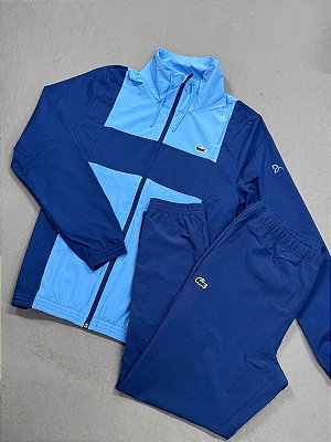 CONJUNTO LACOSTE SPORT NOVAK DJOKOVIC AZUL 2024