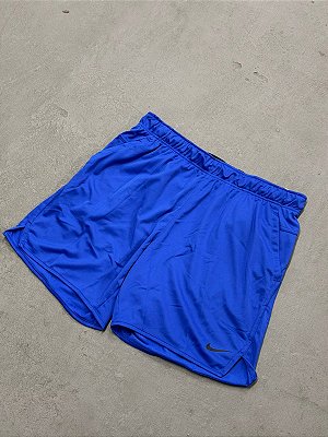 BERMUDA NIKE TOTALITY KNITE AZUL