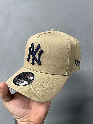 NEW ERA BEGE / AZUL