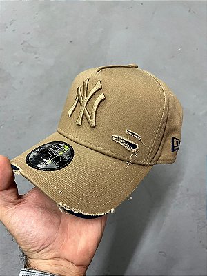 NEW ERA DESTROYED MARROM