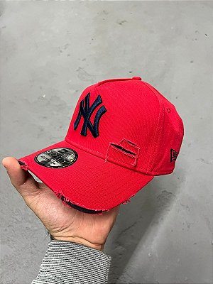 NEW ERA DESTROYED VERMELHO