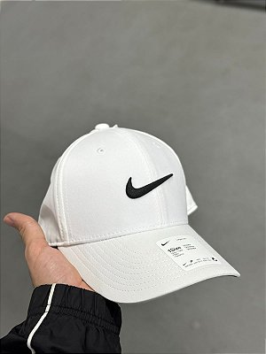 BONÉ NIKE LEGACY91 BRANCO /PRETO