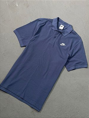 POLO NIKE SPORTSWEAR AZUL   ECLESIÁSTICO