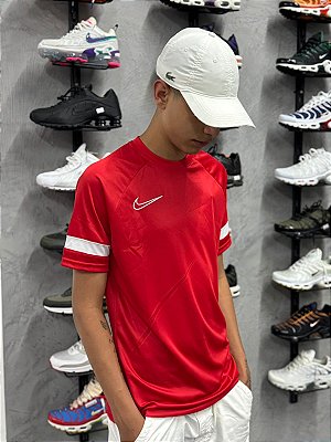 CAMISETA NIKE DRI FIT 2021 VERMELHA