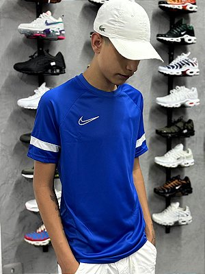 CAMISETA NIKE DRI FIT 2021 AZUL