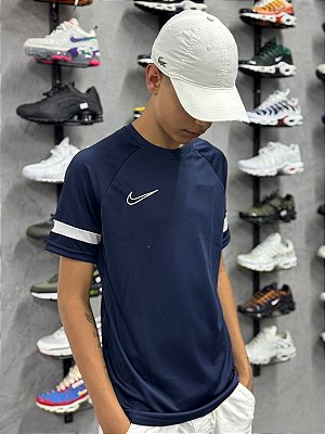CAMISETA NIKE DRI FIT 2021 AZUL MARINHO
