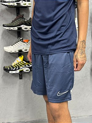 Short Nike Dri-FIT Academy 2021 Azul Marinho