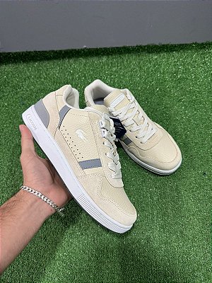 TÊNIS LACOSTE T-CLIP GREY
