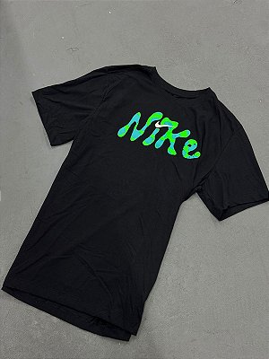 CAMISETA NIKE DRI FIT TIE DYE 1 PRETA
