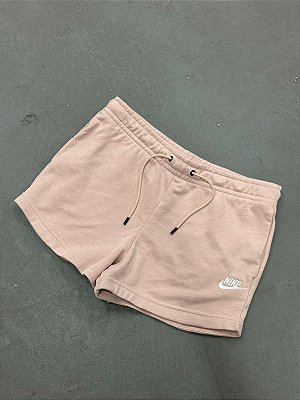 SHORT NIKE ESSENTIAL ROSÊ FEMININO