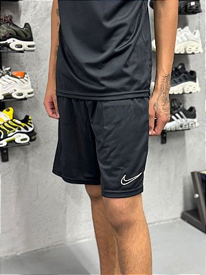 Short Nike Dri-FIT Academy Preto 2021