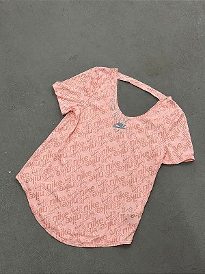 CAMISETA NIKE DRI FIT AIR FEMININA ROSÊ